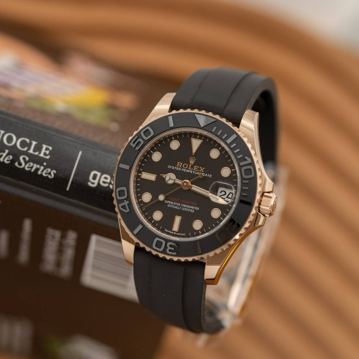 REAL IMAGE  Movement rose  Golden Men Watch | Quartz