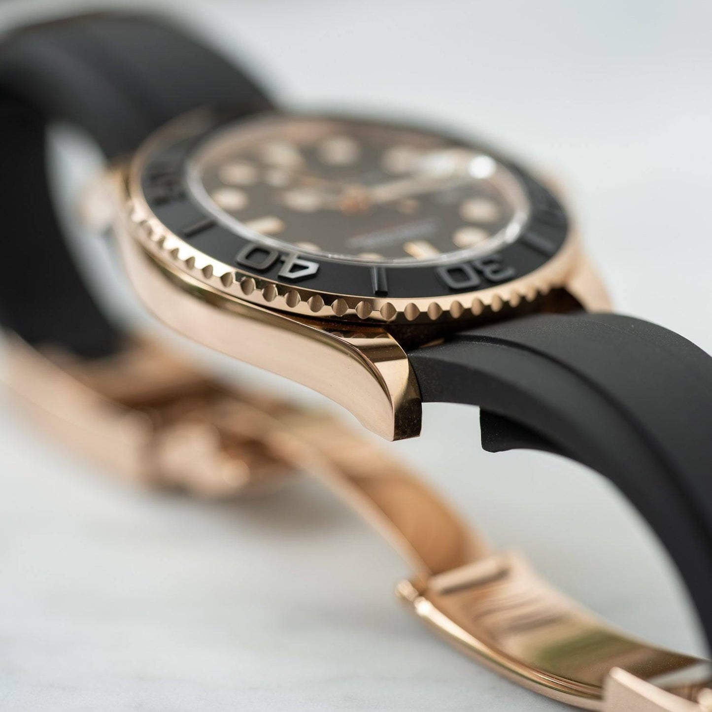 REAL IMAGE  Movement rose  Golden Men Watch | Quartz