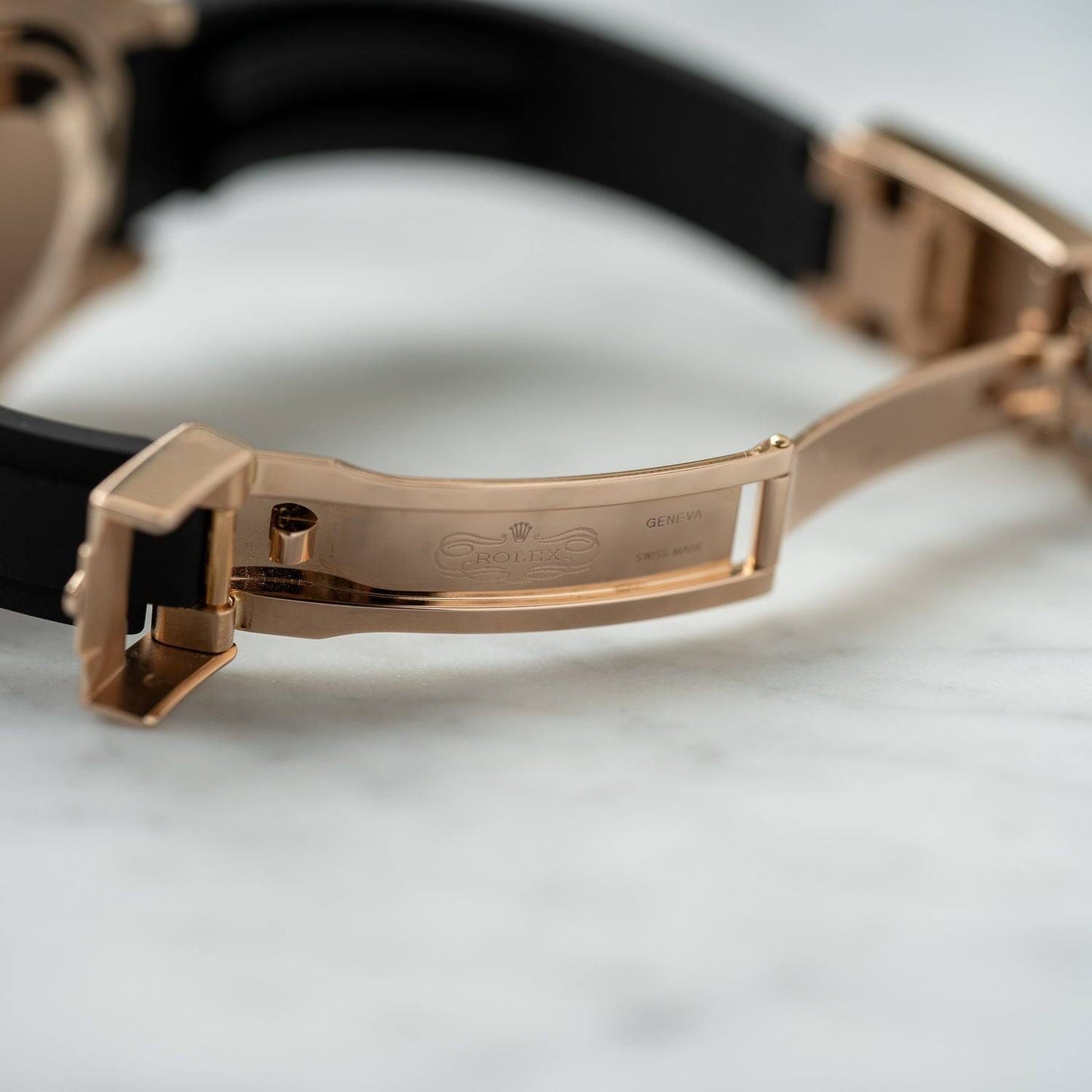 REAL IMAGE  Movement rose  Golden Men Watch | Quartz