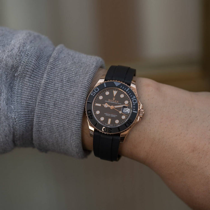 REAL IMAGE  Movement rose  Golden Men Watch | Quartz