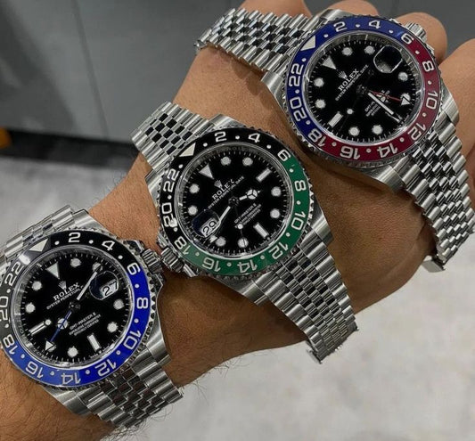 Submariner Master  Batman watch